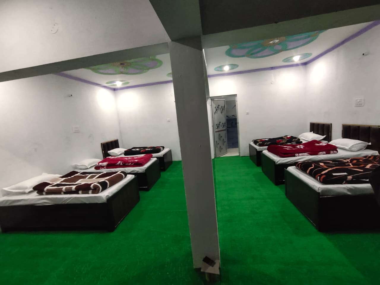 family dormitory hall group stay in chopta amar resort